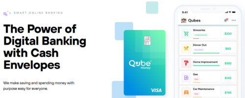 Digital Cash Envelopes - Qube Money - Blogging Away Debt Blogging Away Debt