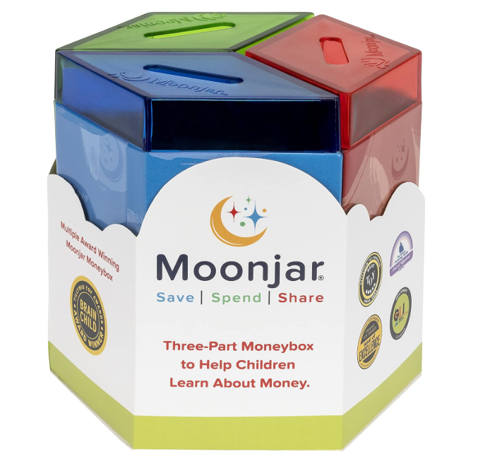 Moonjar savings/piggybank example