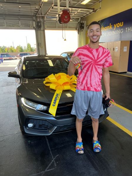 Gymnast and his beloved car - Aug, 2022