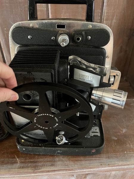 8MM projector