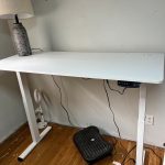 electric standing desk